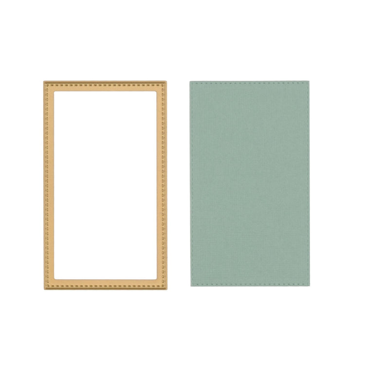 Vaessen creative • essentials Stanzformen Rechteck 8 Stk.