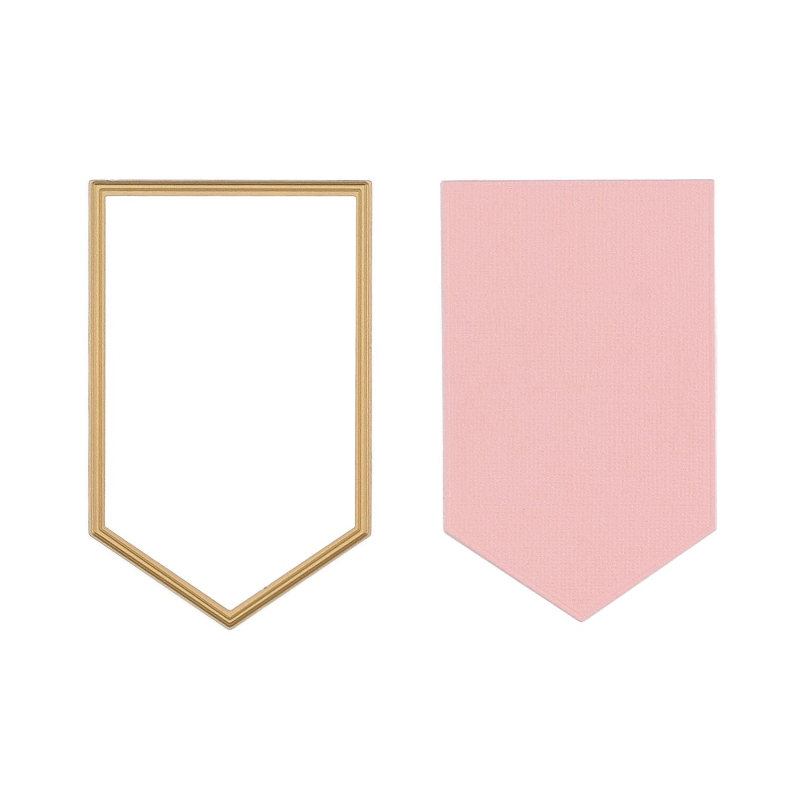 Vaessen creative • essentials Stanzformen Rechteck 8 Stk.