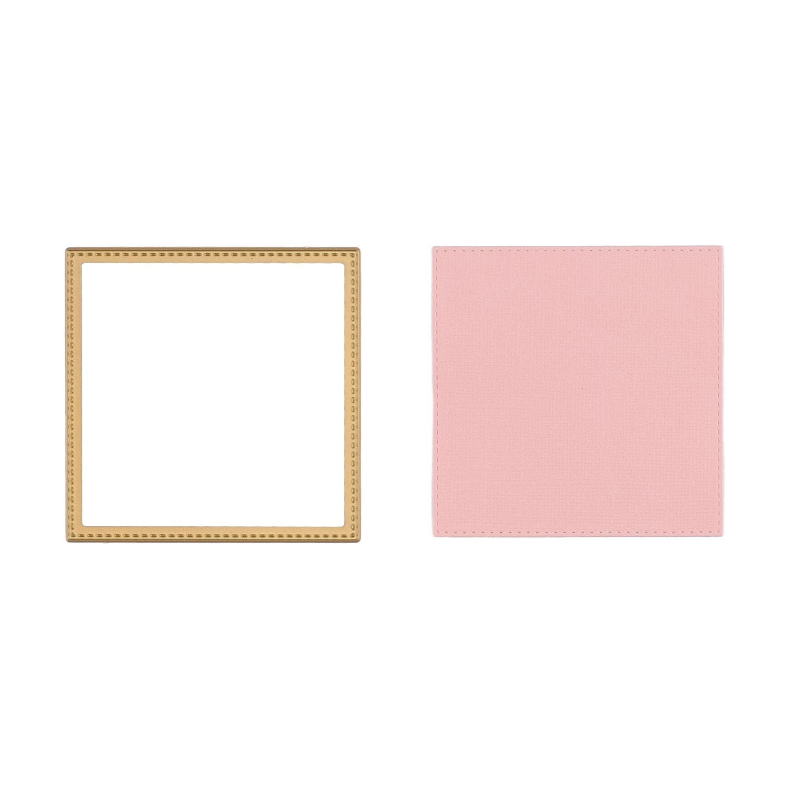 Vaessen creative • essentials Stanzformen quadratisch 8 Stk.