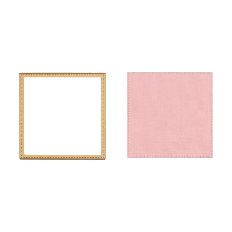 Vaessen creative • essentials Stanzformen quadratisch 8 Stk.