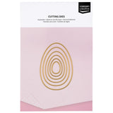 Vaessen creative • essentials Schneideformen Ei 6-tlg. - afbeelding 1