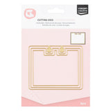 Vaessen creative • Stanzformen Rolodex abgerundetes Rechteck 3 Stk. - afbeelding 1