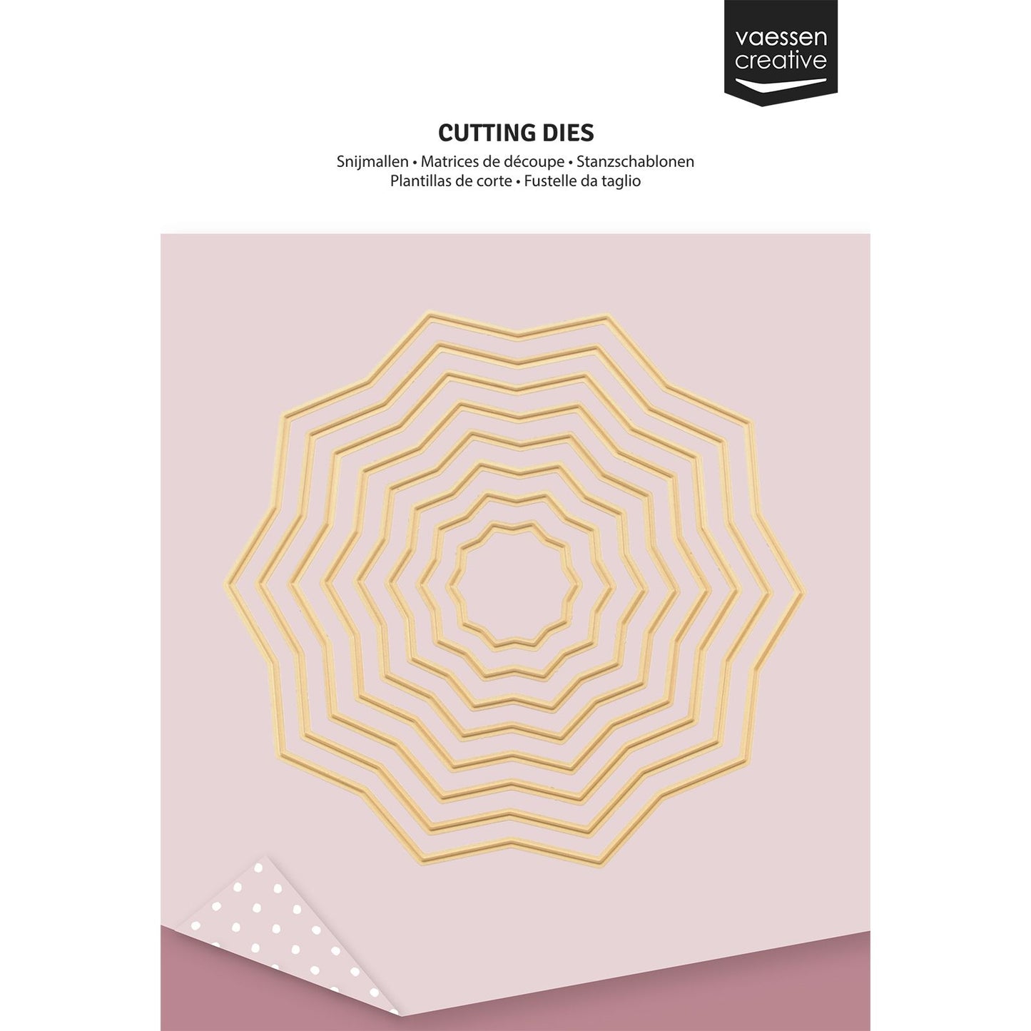 Vaessen creative • Stanzformen Sterne 8-tlg.