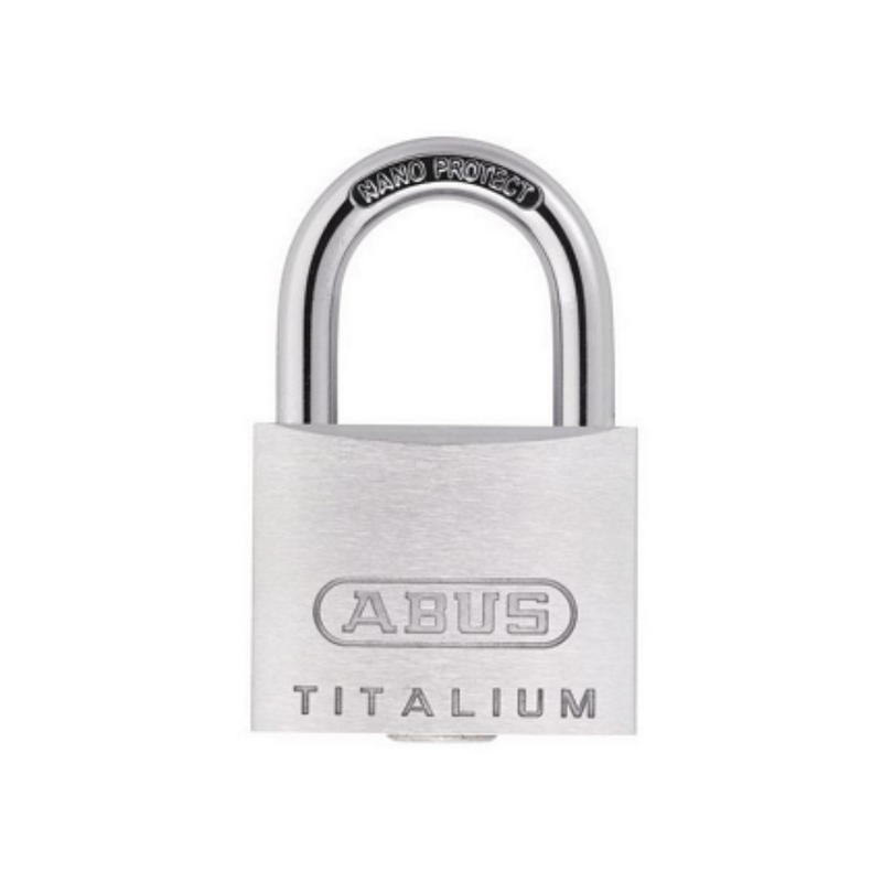 Abus Titalium 64TI 30 Vorhängeschloss - 30mm - Grau