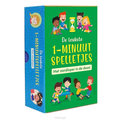 Deltas die besten 1-minütigen Spiele (mit Sanduhr) Kartenspiel