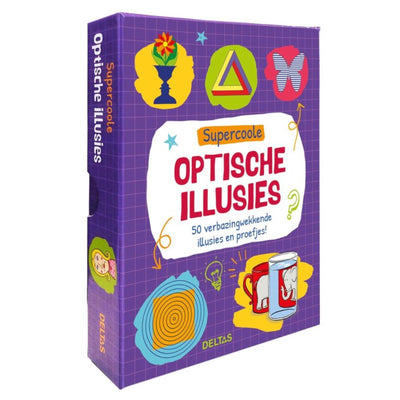 Deltas supercoole optische Täuschungen 50 Karten