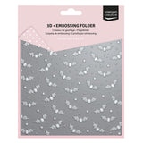Vaessen creative • Prägefolder Fledermäuse 15x15cm 1st. - afbeelding 1