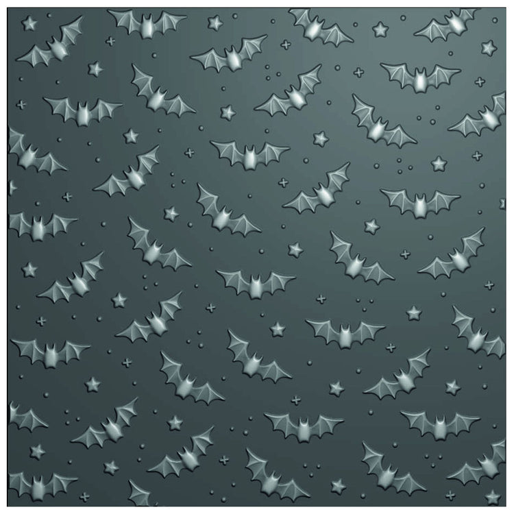 Vaessen creative • Prägefolder Fledermäuse 15x15cm 1st.