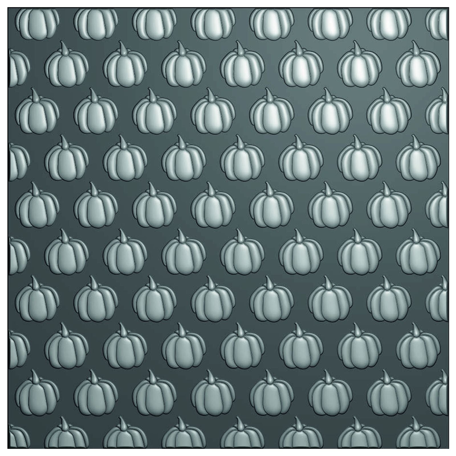 Vaessen creative • Prägeschablone Kürbisse 15x15cm 1St.
