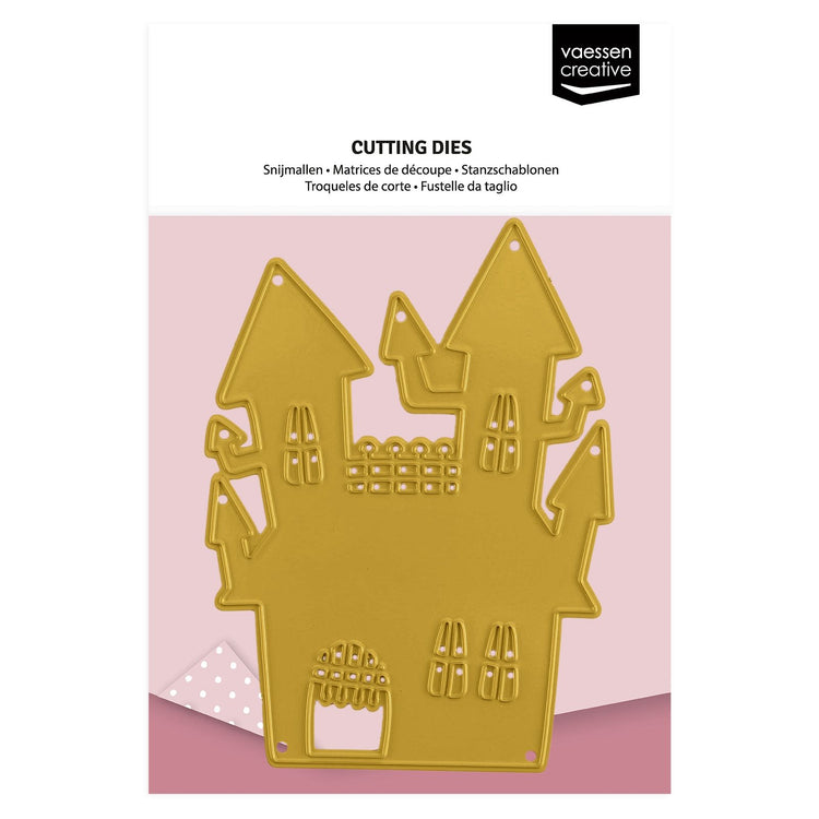 Vaessen creative • Stanzformen Spukhaus 7x9,5cm