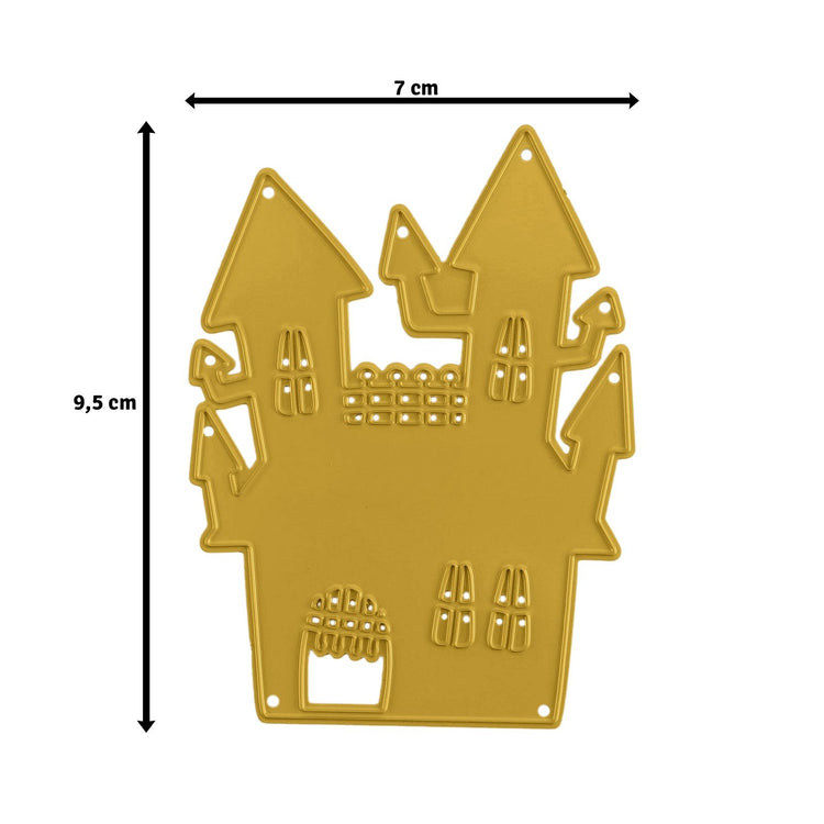 Vaessen creative • Stanzformen Spukhaus 7x9,5cm