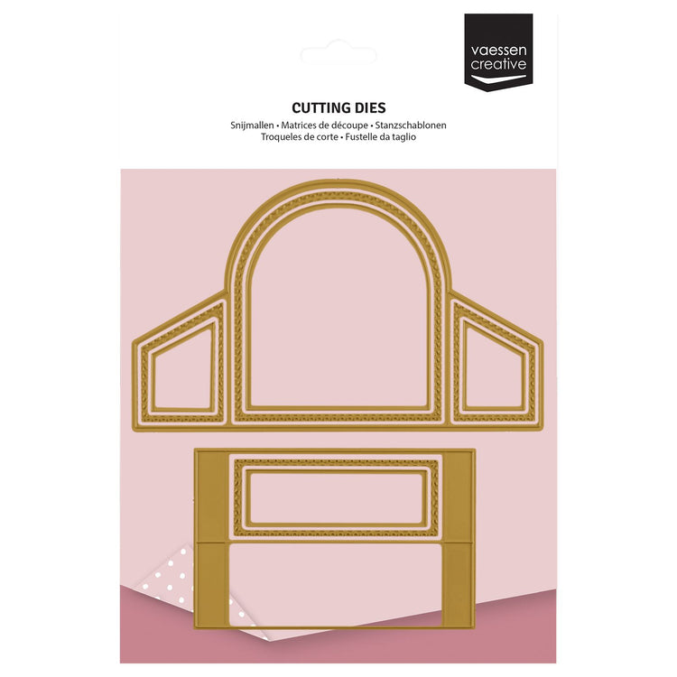 Vaessen creative • Stanzformen Displaybox 10 Stk.
