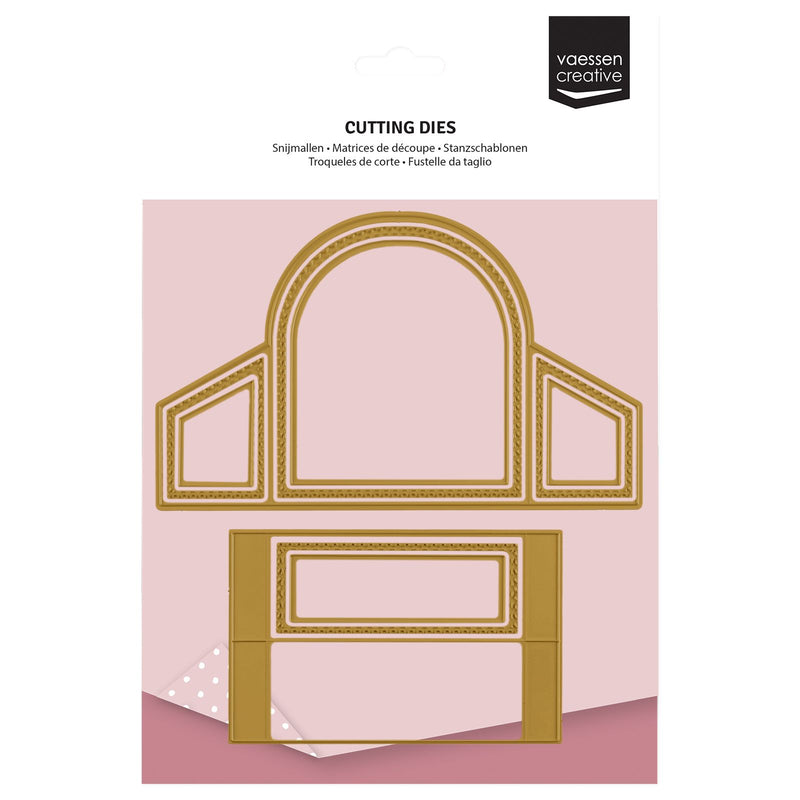 Vaessen creative • Stanzformen Displaybox 10 Stk.