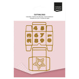 Vaessen creative • Stanzformen Adventskalenderbox 14-tlg. - afbeelding 1
