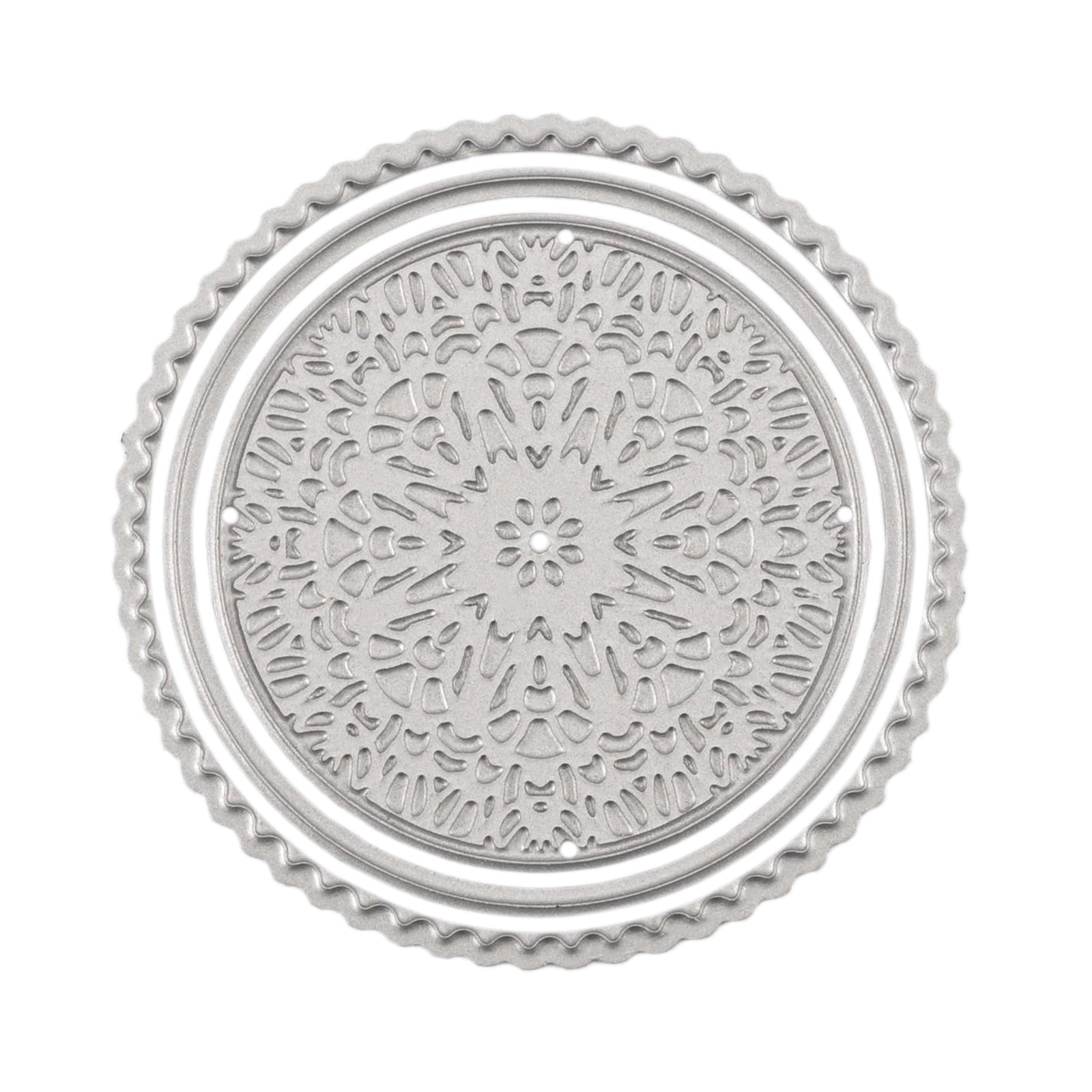 Vaessen creative • Papierstempel ca. ø5,4 cm 3 Stk. stempeln.