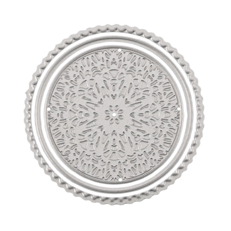 Vaessen creative • Papierstempel ca. ø5,4 cm 3 Stk. stempeln.