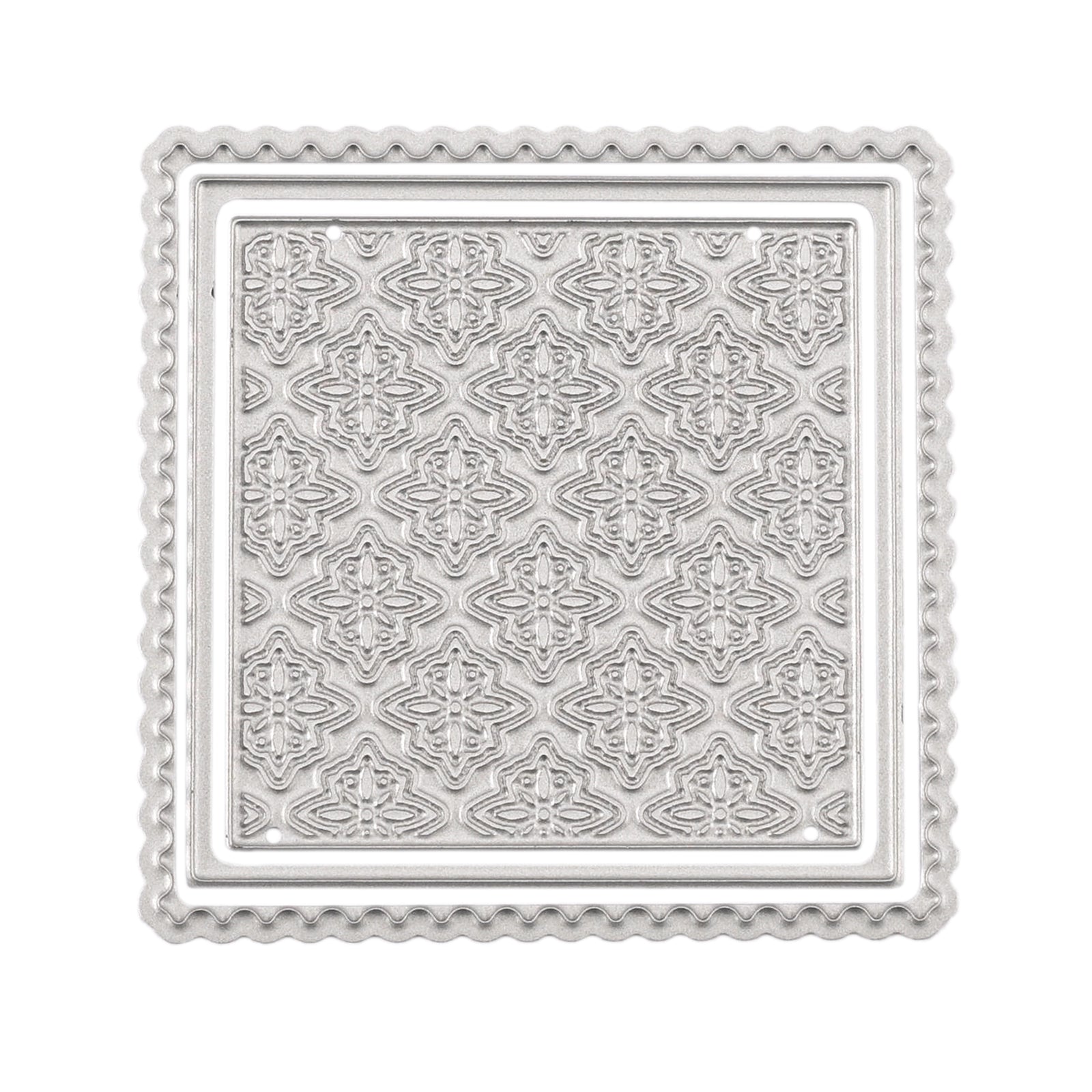 Vaessen creative • stamp the paper stamp quadrat 5,4x5,4cm 3 Stk.
