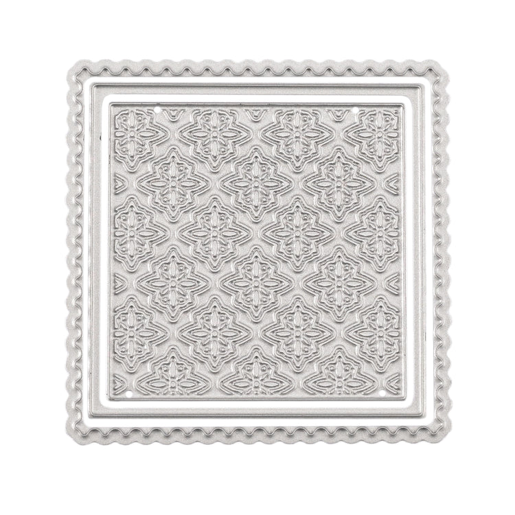 Vaessen creative • stamp the paper stamp quadrat 5,4x5,4cm 3 Stk.