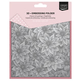 Vaessen creative • 3D-Prägefolder Weihnachtsrose 15x15cm - afbeelding 1