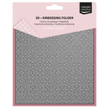 Vaessen creative • 3D-Prägefolder Weihnachtssterne 15x15cm - afbeelding 1