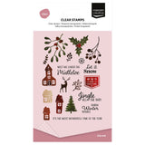 Vaessen creative • Klarsichtstempel Mistelzweig 19St. - afbeelding 1