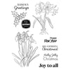 Vaessen creative • Clear Stamps Joy to All 9tlg.
