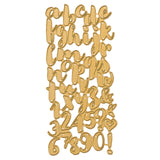Vaessen creative • Mini-Stanzformen Alphabet 42-tlg. - afbeelding 2