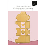 Vaessen creative • Mini-Stanzformen Geschenkbox 3-tlg. - afbeelding 1