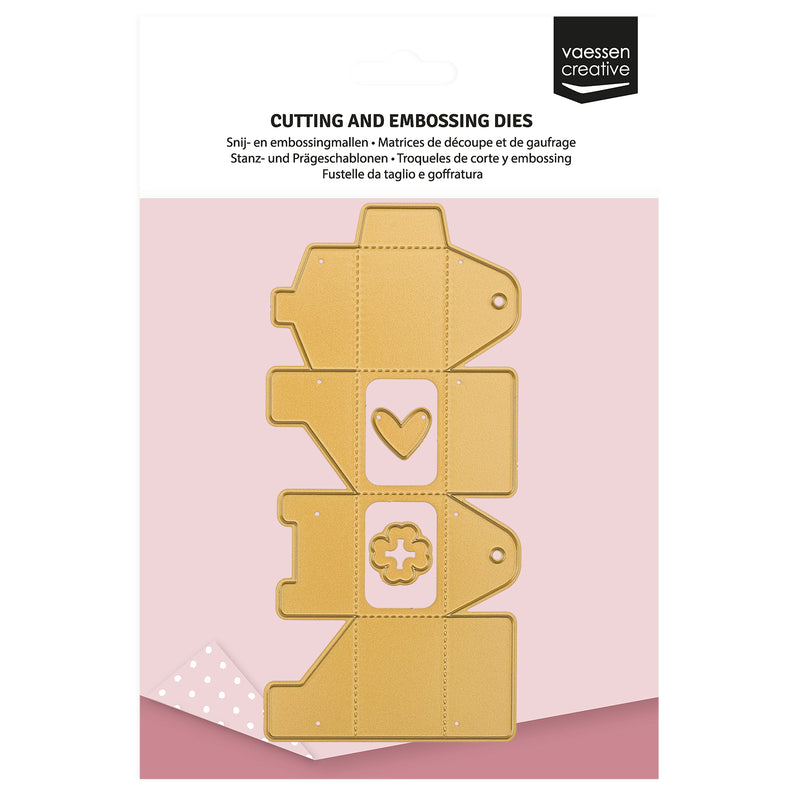 Vaessen creative • Mini-Stanzformen Geschenkbox 3-tlg.