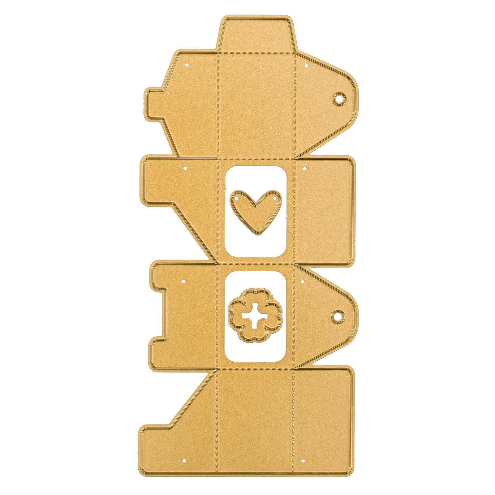 Vaessen creative • Mini-Stanzformen Geschenkbox 3-tlg.