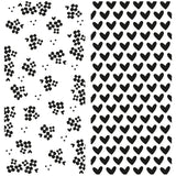 Vaessen creative • Klarsichtstempel Hintergrund Herzen Blumen 2St. - afbeelding 2