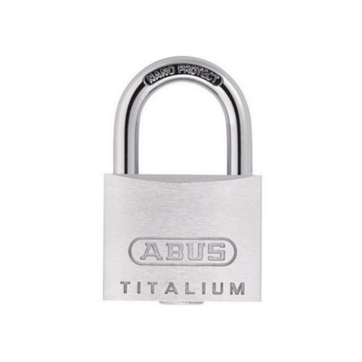 Abus Titalium 64TI 40 Vorhängeschloss - Grau - 40mm
