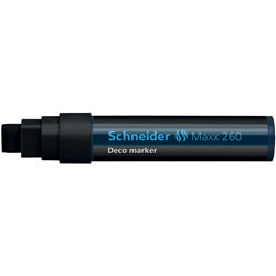 Kreidemarker Schneider maxx260 schwarz 2-15 mm