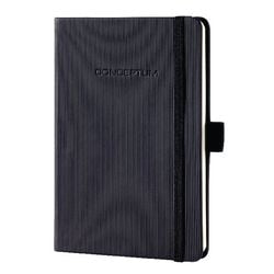 Notizbuch Sigel Chamoispapier 80g m2 10,5x14,8cm Raute 5x5mm gerippt 194 Seiten