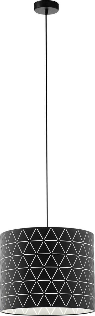 Eglo Ramon Hängelampe - 1 Licht - ø37 cm - E27 - Schwarz