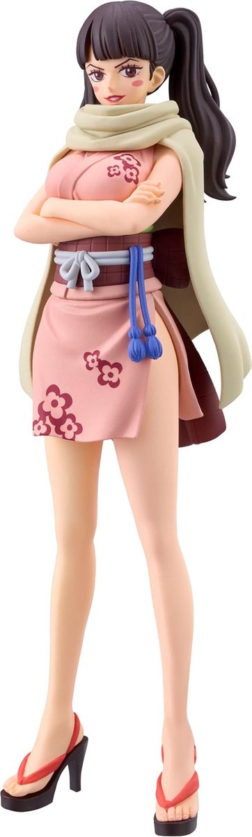 One Piece Banpresto – die Grandline-Serie – Wanokuni Shinobu Sammelfiguren, mehrfarbig, Unisex
