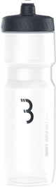 BBB Cycling Comptank XL Trinkflasche Rennrad – Fassungsvermögen 700 ml – Fahrradtrinkflasche – BPA-frei – Weiß Schwarz – BWB-05