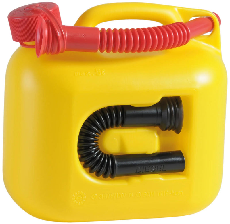 Hünersdorff Benzinkanister 5l Yell Plastic, un