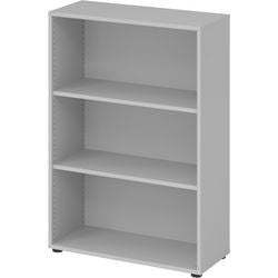 Bach Bücherregal Hammerer 4500 5 grau 800 mm x 330 mm x 1144 mm