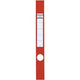 Ordnerrückenschild langlebig 60x390mm rot 10 Stück