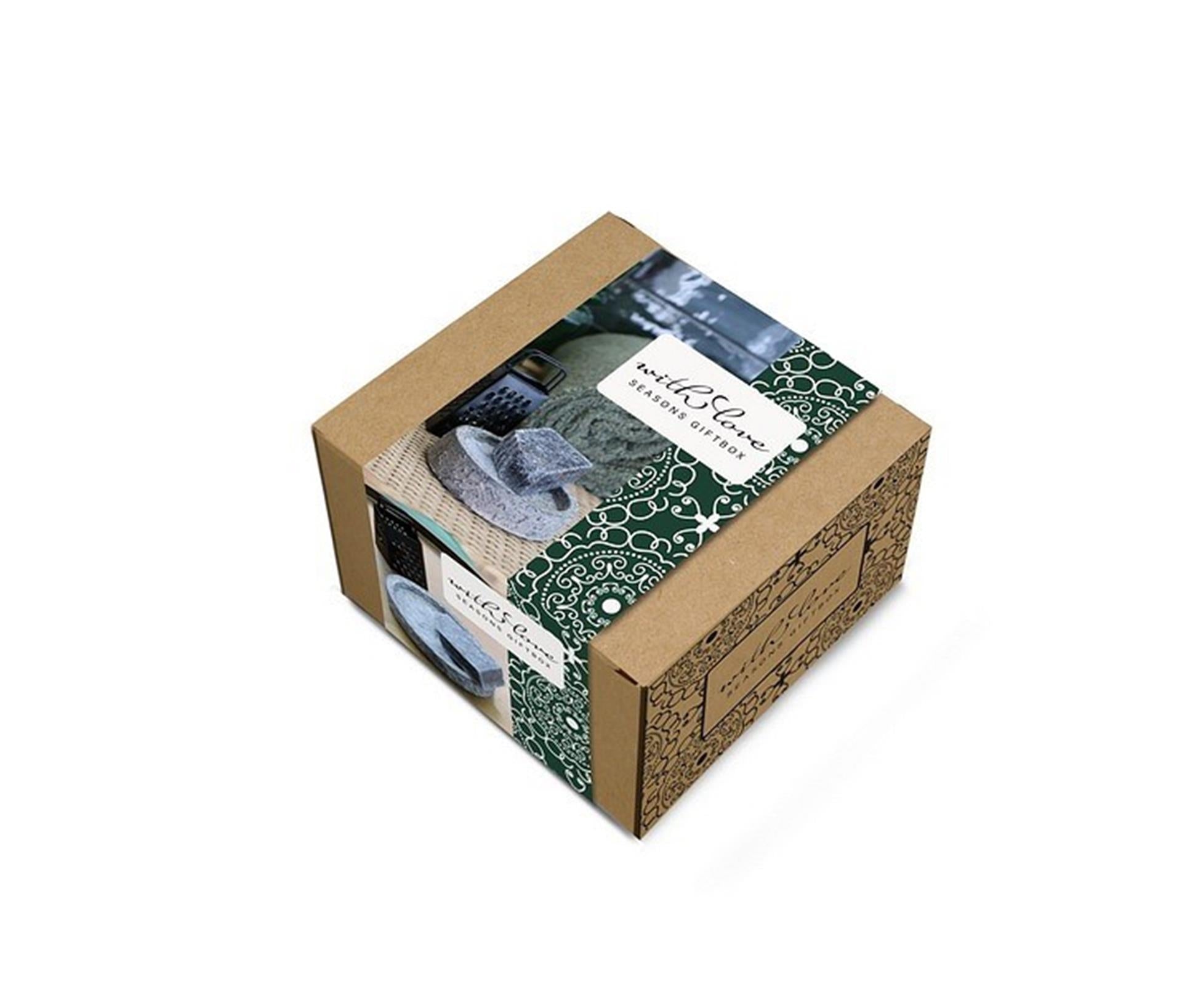 Ideen 4 Jahreszeiten mit Liebe Geschenkset Teller Opium