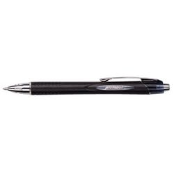 Tintenroller Mitsubishi Uni-Ball Jetstream SXN-210 feine 0,5 mm schwarze Kappe