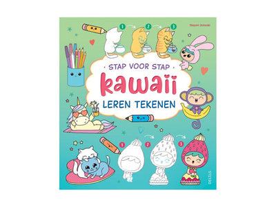 Deltas Schritt für Schritt Kawaii lernen, Hobbybuch zu zeichnen