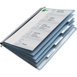 Schnellbefestiger langlebig 2554 A4 blau