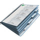 Schnellbefestiger langlebig 2554 A4 blau