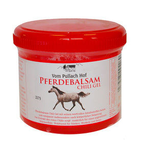 Pullach Hof Pferdebalsam Chili Gel (24x 500ml)