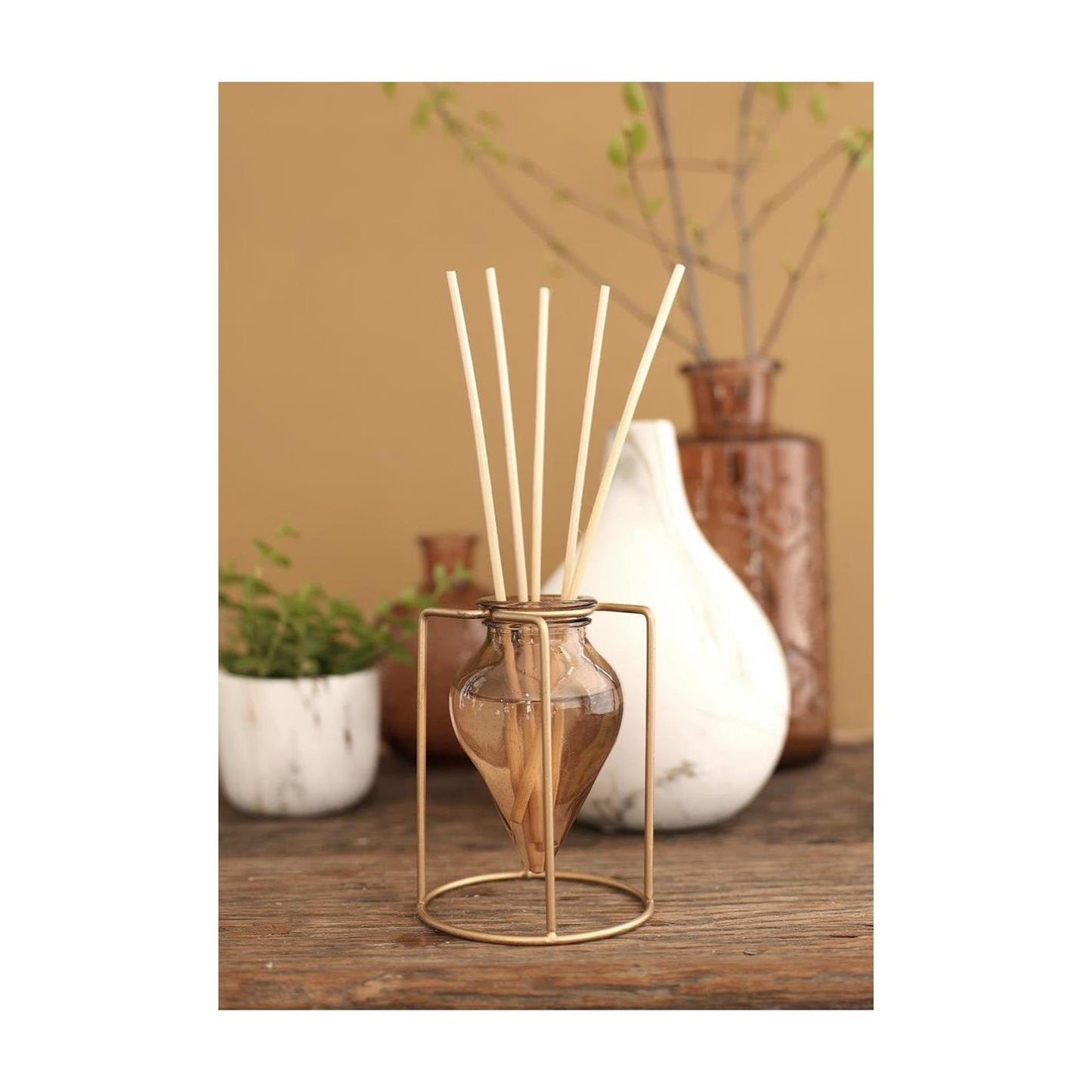 Ideen 4 Jahreszeiten Diffusor Brise Bernstein ø8,5xh22cm
