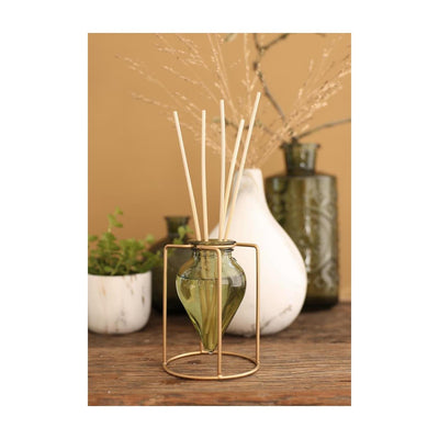 Ideen 4 Jahreszeiten Diffusor Brise grün ø8,5xh22cm