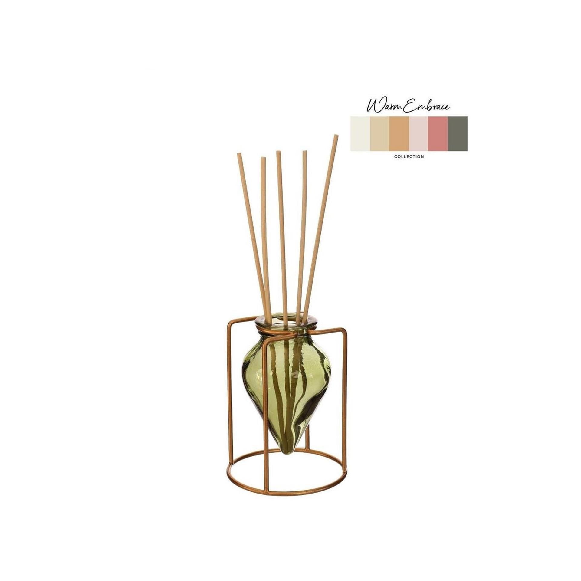 Ideen 4 Jahreszeiten Diffusor Brise grün ø8,5xh22cm