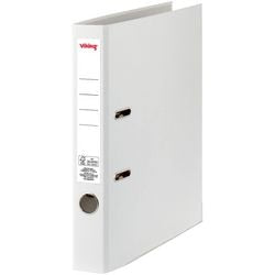 Ordner Viking PP A4 5cm weiß